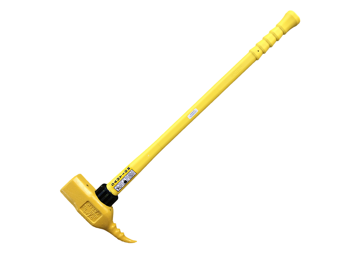 Sledge hammer shop with pick